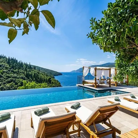 ヴィラ Peaceful Palma With A Pool In Dubrovnik *