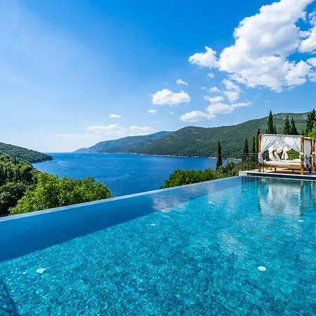 Villa Peaceful Palma With A Pool In Dubrovnik Gruda