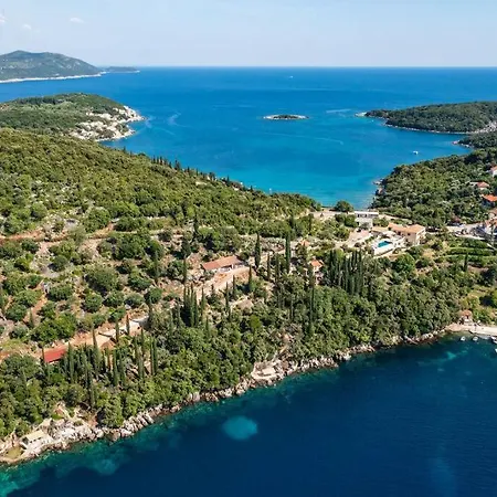 ヴィラ Peaceful Palma With A Pool In Dubrovnik *