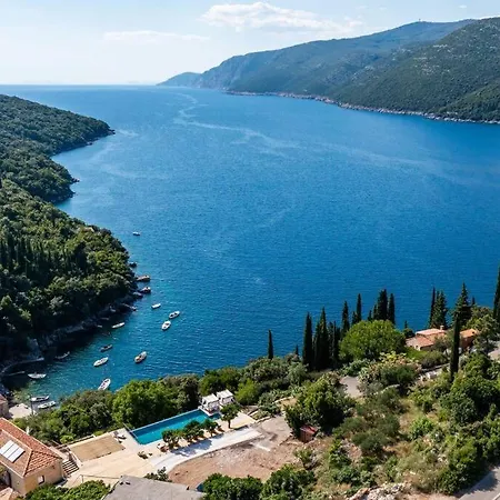 ヴィラ Peaceful Palma With A Pool In Dubrovnik *